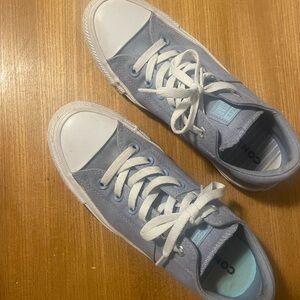Converse Light Blue Sneakers